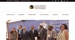 Desktop Screenshot of afriquelocale.org